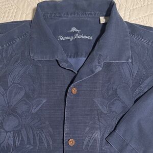 Tommy Bahama Navy Floral Shirt